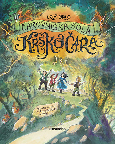 ČAROVNIŠKA ŠOLA KRŠKOČARA