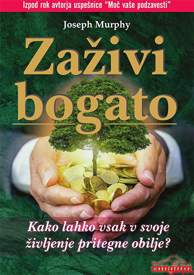 Zaživi bogato: kako lahko vsak v svoje življenje pritegne obilje?