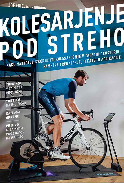 Kolesarjenje pod streho: kako najbolje izkoristiti kolesarjenje v zaprtih prostorih, pametne trenažerje, tečaje in aplikacije