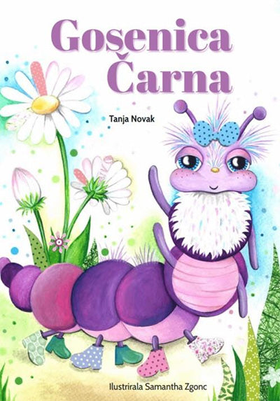 GOSENICA ČARNA