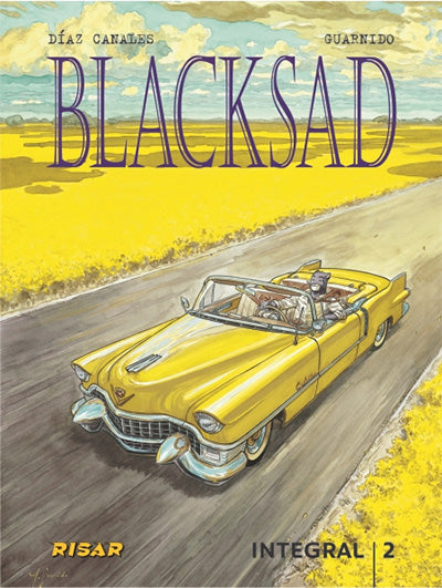 Blacksad (Integral 2)