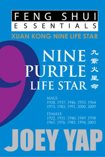 Feng Shui Essentials - 9 Purple Life Star