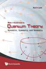 NON-RELATIVISTIC QUANTUM THEORY