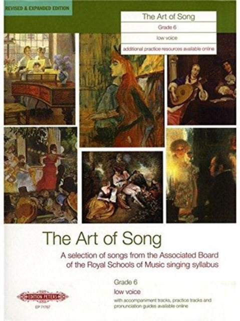 Art of Song Grade 6 (Low Voice) (Revised & Expanded Edition)