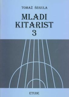 MLADI KITARIST 3 ETUDE NOTNA 5