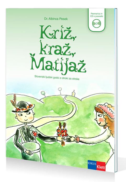 Križ, kraž, Matijaž + CD