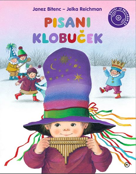 Pisani klobuček s CD-jem