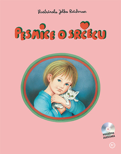 PESMICE O SRČECU S CD