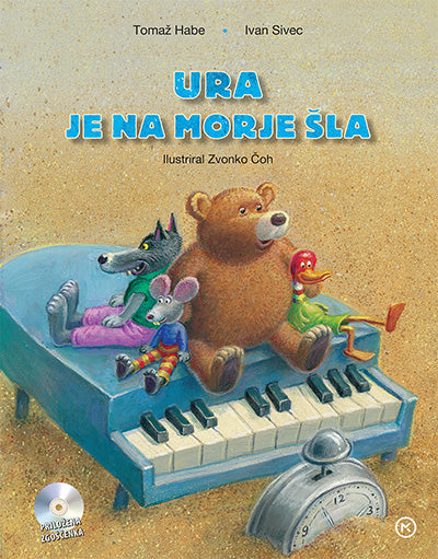 URA JE NA MORJE ŠLA S CD