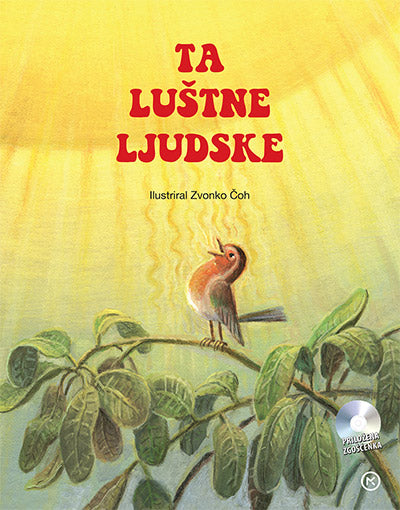 TA LUŠTNE LJUDSKE S CD