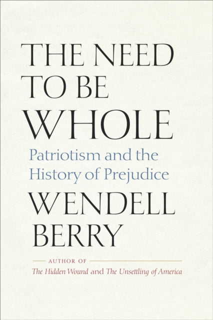 Need to Be Whole