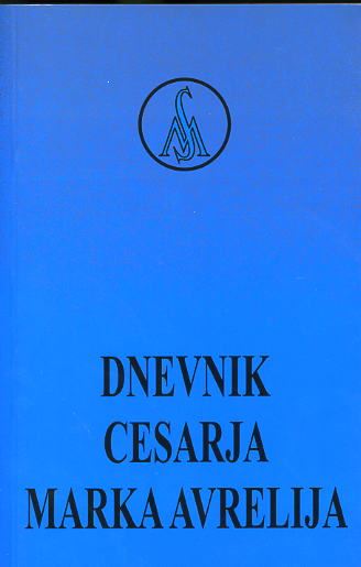 DNEVNIK CESARJA MARKA AVRELIJA