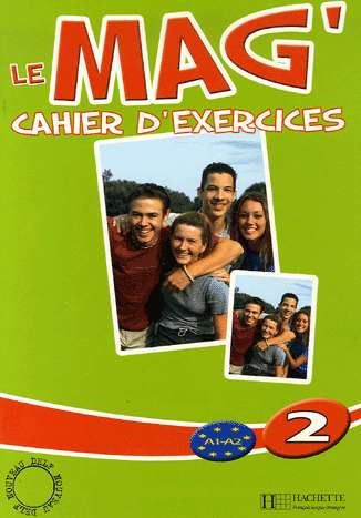 LE MAG`2, delovni zvezek za francoščino kot izbirni predmet v 8. in 9. razredu osnovne šole, DZS