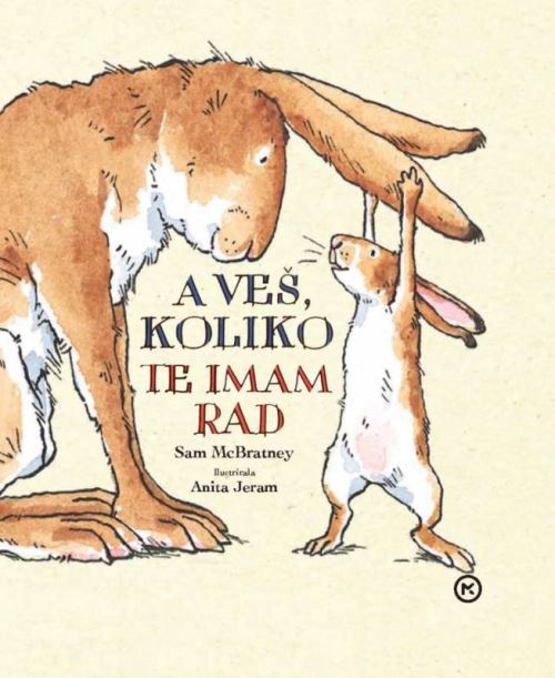 A veš, koliko te imam rad (darilna knjiga)
