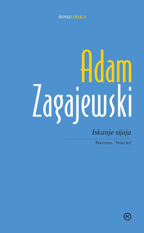 Nova lirika: Iskanje sijaja