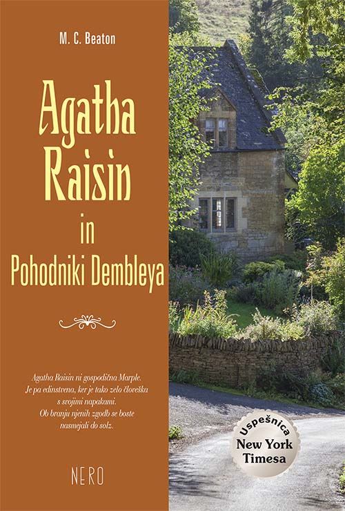 Agatha Raisin in pohodniki Dembleya (mehka vezava)