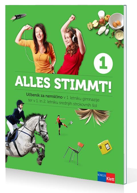 ALLES STIMMT! 1 UČBENIK