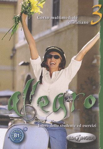 ALLEGRO 3 UČBENIK+VAJE+CD