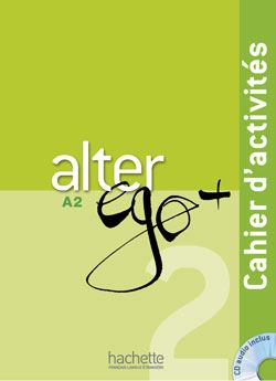 ALTER EGO PLUS 2 A2 DELOVNI ZVEZEK +CD