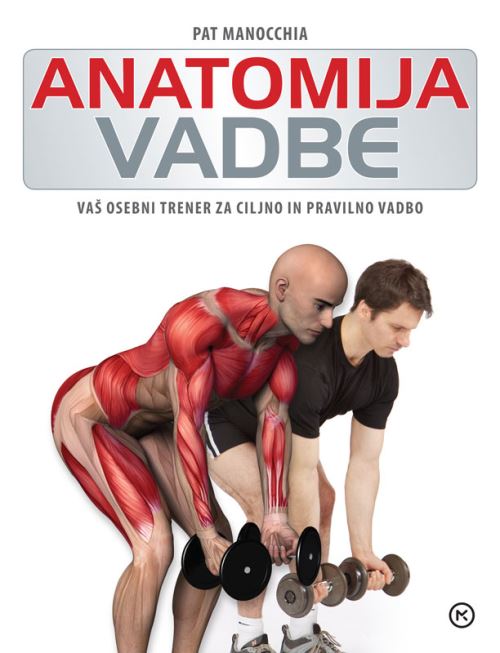 Anatomija vadbe - vaš osebni trener za ciljno in pravilno vadbo