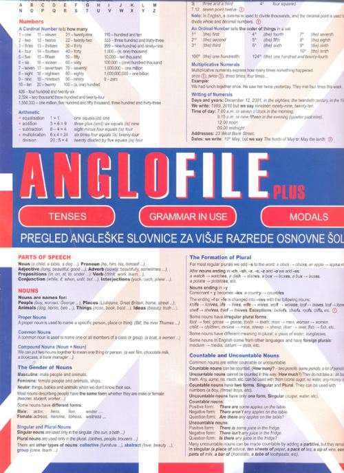 ANGLOFILE PLUS
