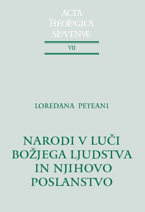 Narodi v luči božjega ljudstva in njihovo poslanstvo
