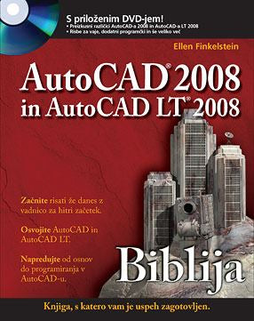 Biblija AutoCAD-a 2008 in AutoCAD LT 2008