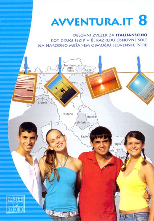AVVENTURA. IT 8 DELOVNI ZVEZEK