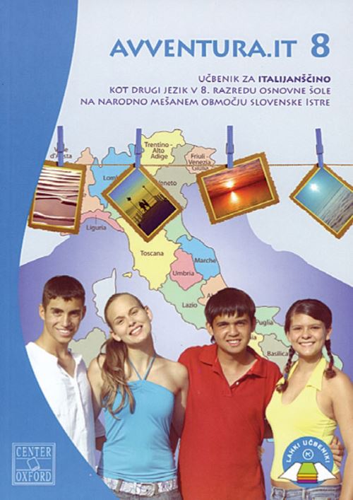 AVVENTURA. IT 8 UČBENIK
