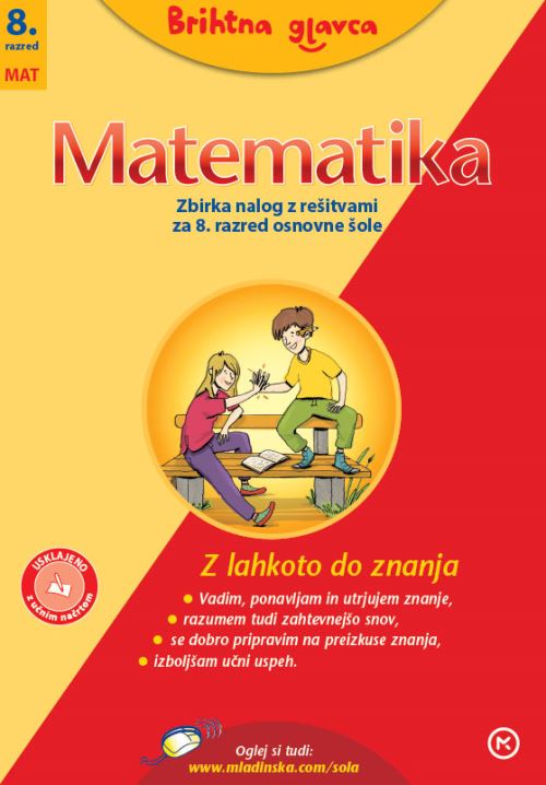 BRIHTNA GLAVCA-MATEMATIKA 8