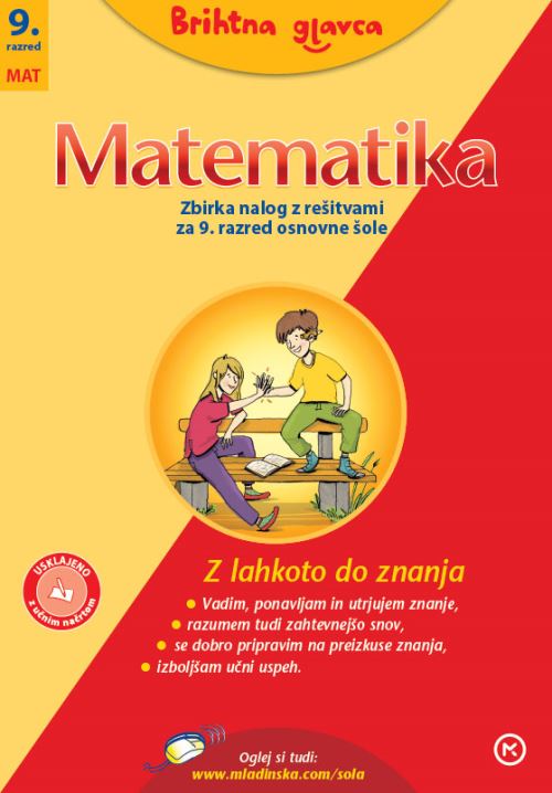 BRIHTNA GLAVCA-MATEMATIKA 9