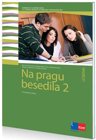NA PRAGU BESEDILA 2 - UČBENIK NOVO