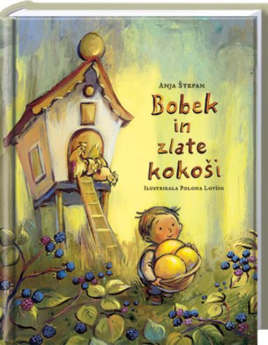 BOBEK IN ZLATE KOKOŠI