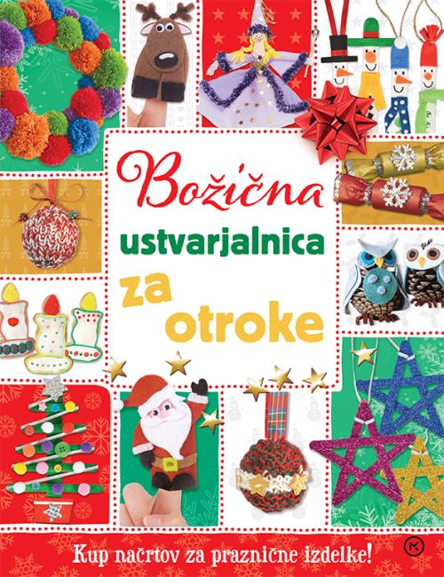 BOŽIČNA USTVARJALNICA ZA OTROKE