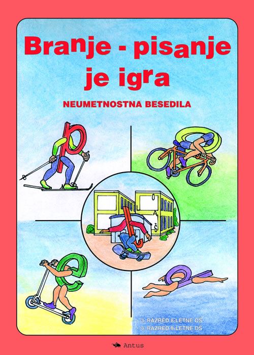 BRANJE - PISANJE JE IGRA 4/9