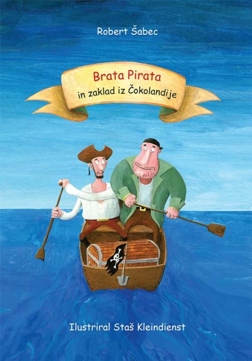 BRATA PIRATA IN ZAKLAD IZ ČOKOLANDIJE