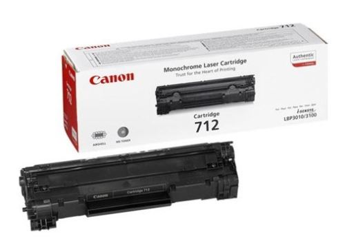 Toner Canon CRG 712 Black