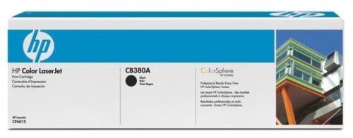 Toner HP CB380A za LaserJet cp 6015 black, 16.500 strani