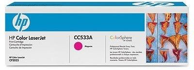 Toner HP CC533A za LaserJet cp 2025 / dn / n / x magenta, 2800 strani