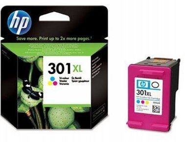 Črnilo hp ch564ee št. 301 xl color