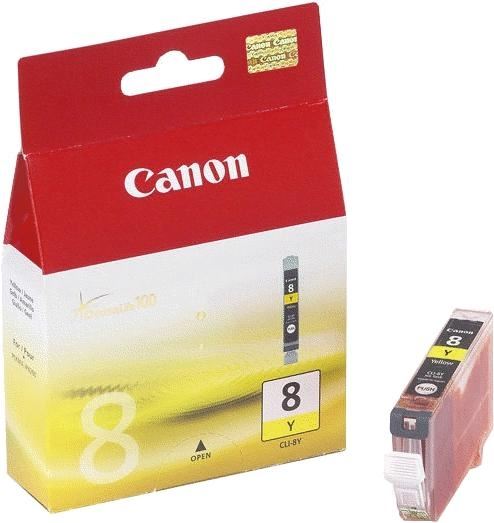Črnilo Canon CLI 8 yellow