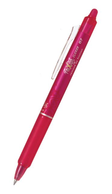Roler Pilot BLRT-FR7 Frixion clicker, pink