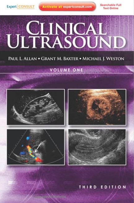 CLINICAL ULTRASOUND, 2-VOLUME SET