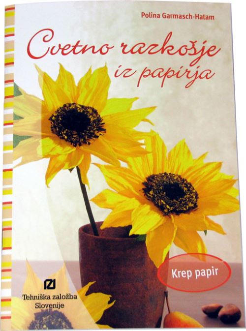 CVETNO RAZKOŠJE IZ PAPIRJA