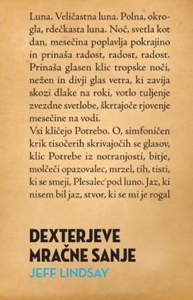 Dexterjeve mračne sanje (trda vezava)