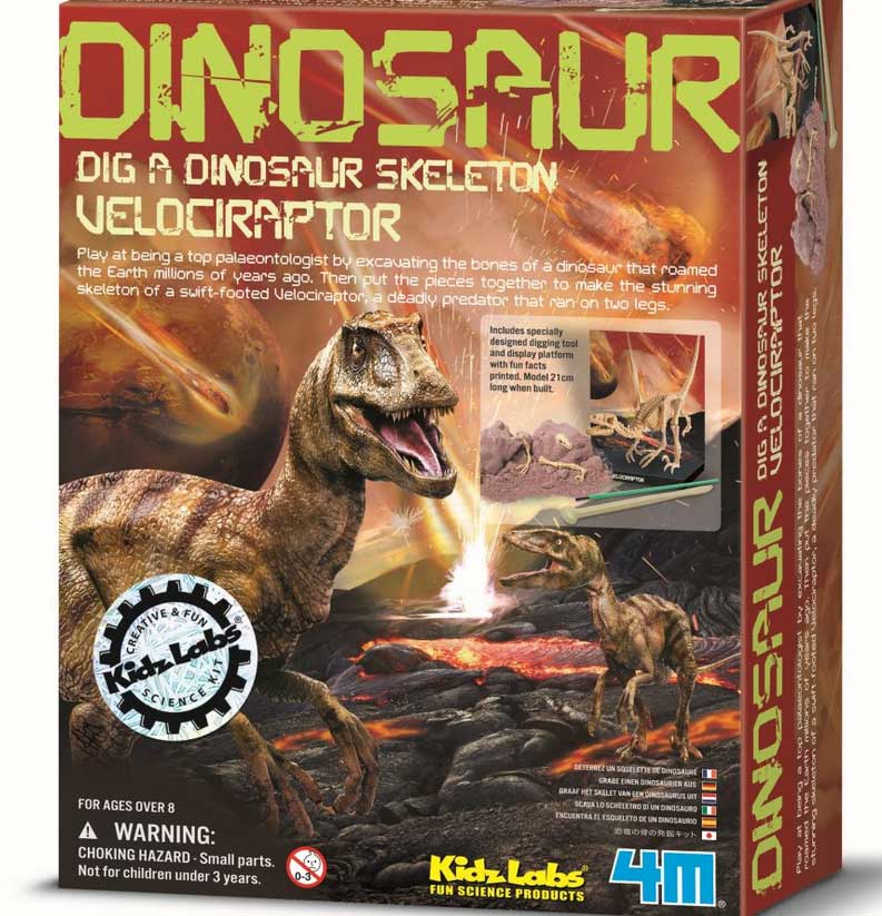 Dinozaver velociraptor