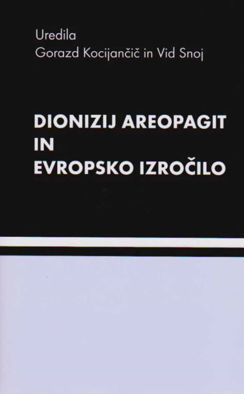 Dionizij Areopagit in evropsko izročilo