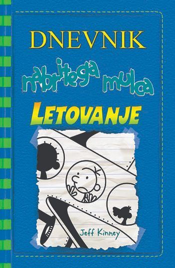 Dnevnik nabritega mulca: Letovanje (12. knjiga)