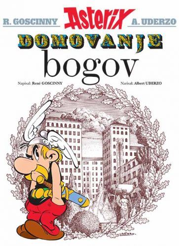 ASTERIX. DOMOVANJE BOGOV - TRDA