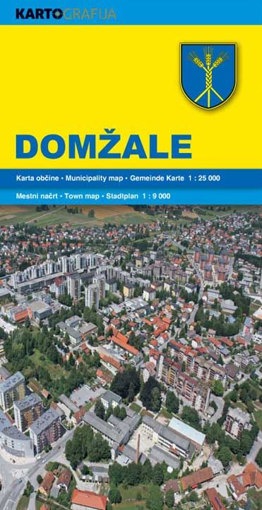 DOMŽALE - ŽEPNA MESTNA KARTA